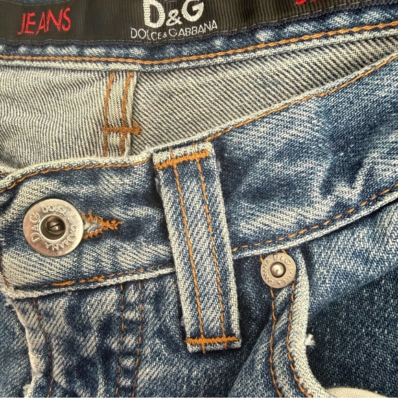 Dolce & Gabbana Vintage Blue Jeans - Picture 7 of 14
